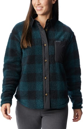 Columbia West Bend Fleece Shirt Jacket - Women's 0