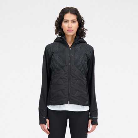 New Balance Impact Run Luminous Heat Jacket - Women's 0