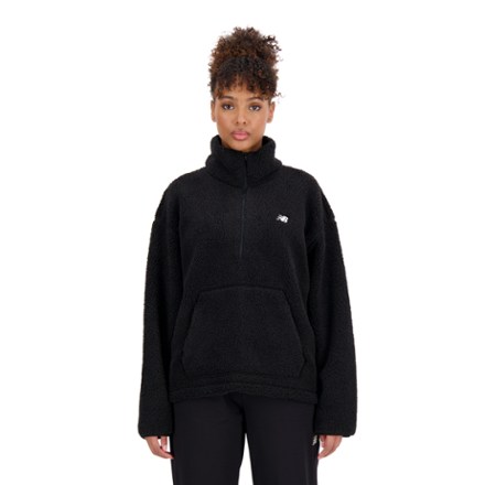 New Balance Achiever Fleece Pullover - Women's 0