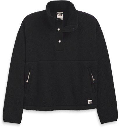 The North Face Cragmont Fleece Quarter-Snap Pullover - Women's 0