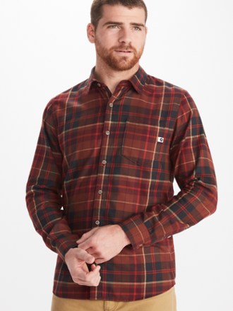 Marmot Anderson Lightweight Flannel Shirt - Men's 0