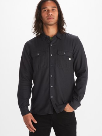 Marmot Bayview Midweight Flannel Shirt - Men's 0