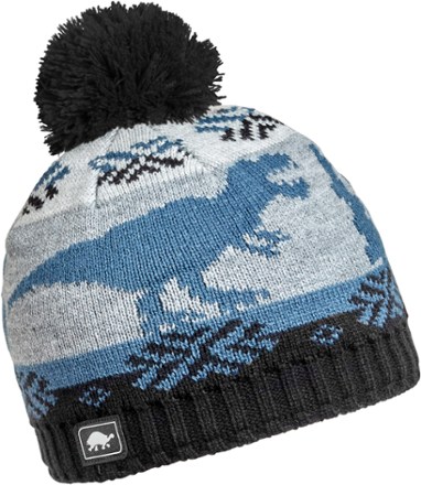 Turtle Fur Nordic Dino Hat - Kids' 0