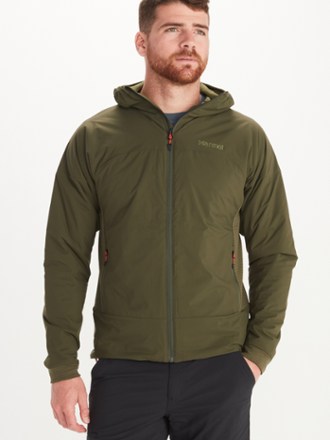 Marmot Novus LT Hybrid Insulated Hoodie - Men's 0