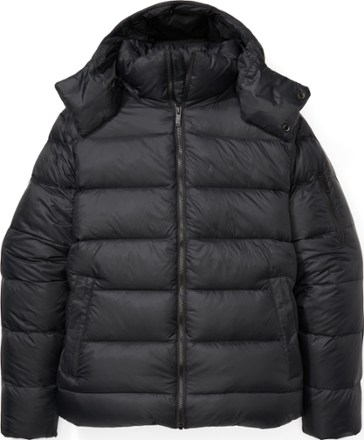 J Gallery Sleeping Bag Coat. Black Real Down Quilted Coat. -  Norway