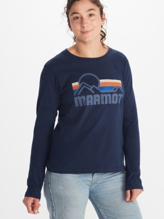Marmot Coastal Long-Sleeve T-Shirt - Women's 0
