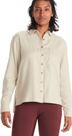 Marmot Fairfax Boyfriend Midweight Flannel Shirt - Women's 0