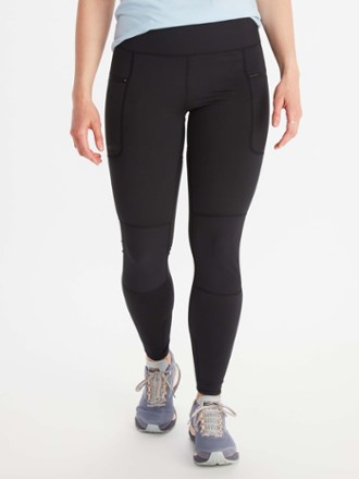Marmot Winter Mountain Active Hybrid Tights - Women's 0