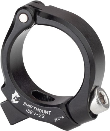 Wolf Tooth Components ShiftMount ISEV-22 Clamp for Shimano I-Spec EV