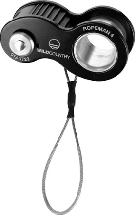 Petzl Nano Traxion Pulley | REI Co-op