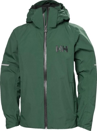 Helly Hansen Loen Junior Rain Jacket - Kids' 0