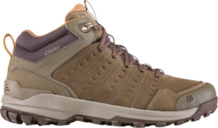 Oboz Sypes Mid Leather Waterproof Hiking Boots - Men's 0