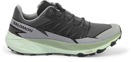 Salomon Speedcross 6 Men's Trail Running Shoe - Quiet Shade_Bla / 10