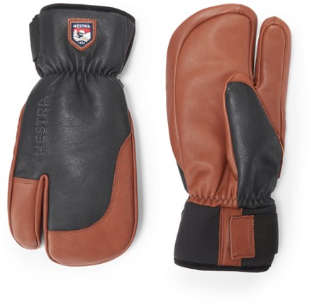Hestra Gloves Topo 3-Finger Gloves 0