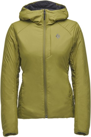 Below is the newest version of Black Diamond First Light Stretch Insulated Hoodie - Women's