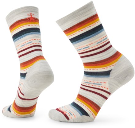 Smartwool Everyday Margarita Zero Cushion Crew Socks - Women's