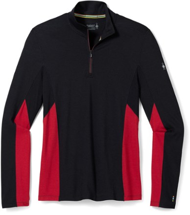 Smartwool Merino Sport Long Sleeve Quarter-Zip Top - Men's 0