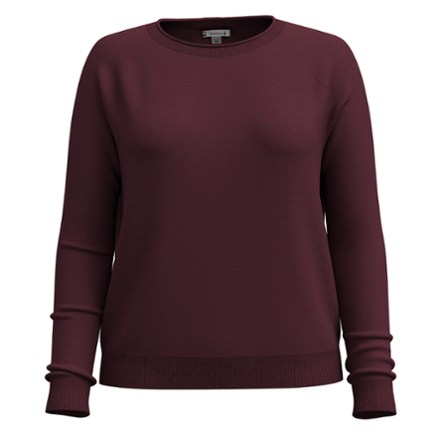 (取寄) スマートウール レディース エッジウッド カラーブロック クルー セーター Smartwool women Edgewood Colorblock Crew Sweater Almond Donegal Women's Edgewood Colorblock Crew Sweater - Smartwool US