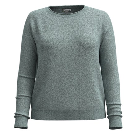 Smartwool Edgewood Colorblock Crew Sweater - Women's 0