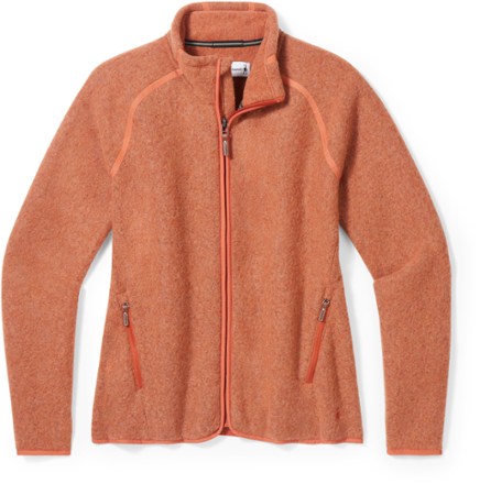 Smartwool Hudson Trail Fleece Full-Zip Jacket - Women's 0