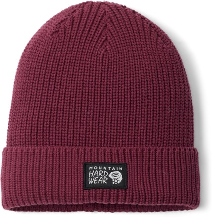 Below is the newest version of Mountain Hardwear Cabin to Curb Beanie
