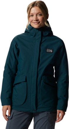 Mountain Hardwear Weather Down Parka - Women's | REI Co-op