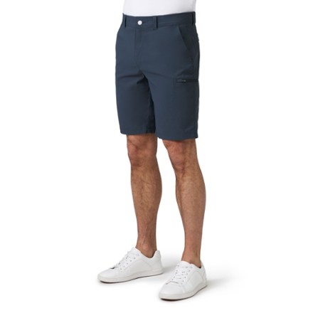 Free Country Men's Nylon Stretch Casual Shorts