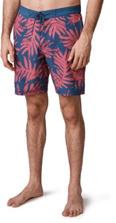 Free Country Cargo Surf Swim Shorts - Men's 0