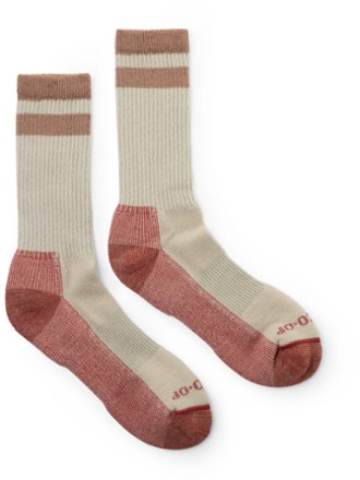 REI Co-op Merino Wool Lightweight Retro Hiking Crew Socks 0