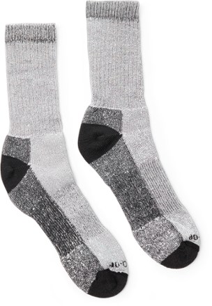 REI Co-op COOLMAX EcoMade Midweight Hiking Crew Socks 0