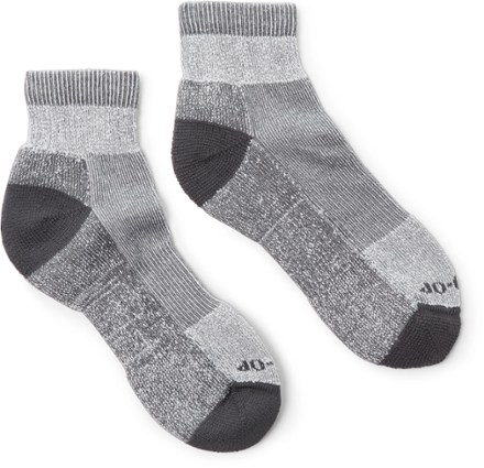 REI Co-op COOLMAX EcoMade Ultralight Hiking Quarter Socks 0