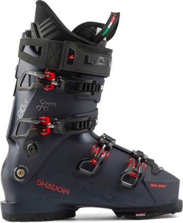 Lange Men's Shadow 130 LV Ski Boots
