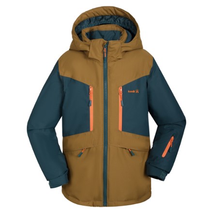 Kamik Max Insulated Ski Jacket Kids REI Co op