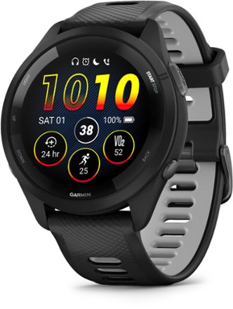 Garmin 010-02562-00 Forerunner 55, GPS Running Watch with Daily Suggested  Workouts, Up to 2 weeks of Battery Life, Black