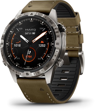 Garmin Fenix 6x Pro Solar (Titanium Carbon Grey) – HuntVault