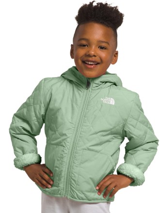 The North Face Reversible Shady Glade Hooded Insulated Jacket - Kids' 0