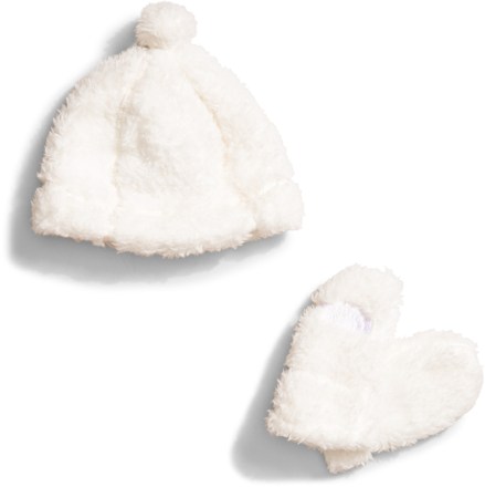 The North Face Suave Oso Beanie and Mittens Gift Set - Infants' 0
