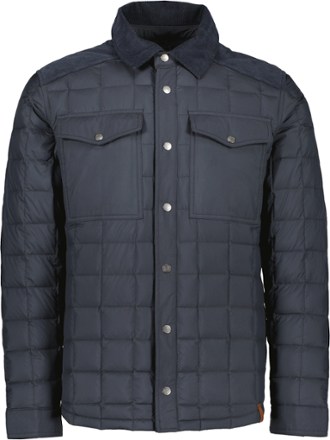 Obermeyer Wilder Down Shirt - Men's 0