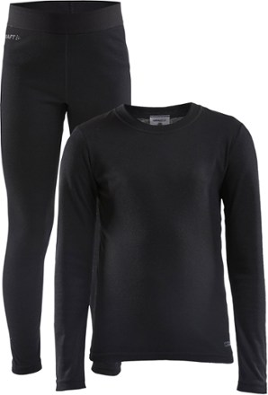 Craft Core Warm Base Layer Set - Kids' 0