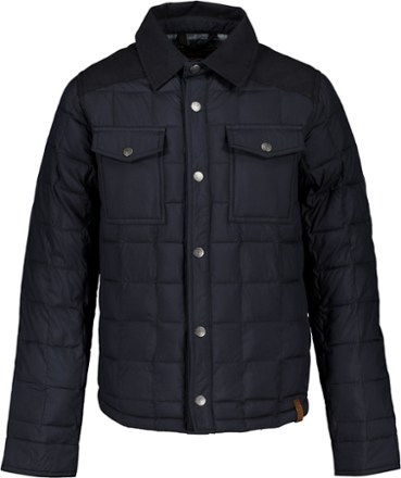 Obermeyer TB Wilder Puffy Down Shirt Jacket - Boys' 0