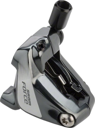 SRAM Force 22/Force 1 Complete Flat-Mount Caliper Assembly 18 mm Front/Rear