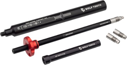 Wolf Tooth Components Pack Hanger Alignment Tool for 12 mm Thru Axle and 5 mm Quick Release