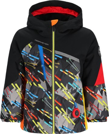 Obermeyer Orb Insulated Jacket - Toddler Boys' 0