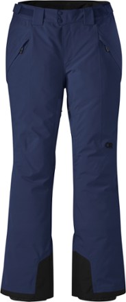 Below is the newest version of Outdoor Research Snowcrew Snow Pants - Women's
