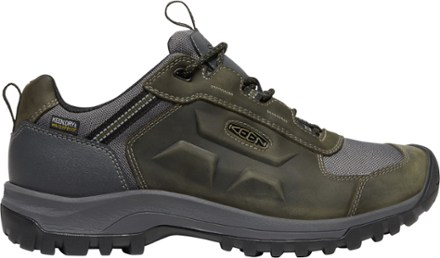 KEEN Basin Ridge Waterproof Hiking Shoes - Men's 0