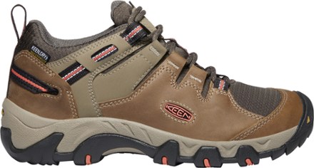 KEEN Steens Waterproof Hiking Shoes - Women's 0