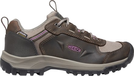 KEEN Basin Ridge Waterproof Hiking Shoes - Women's 0