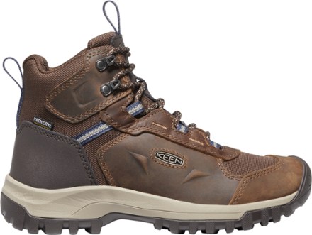 KEEN Basin Ridge Waterproof Hiking Boots - Women's 0