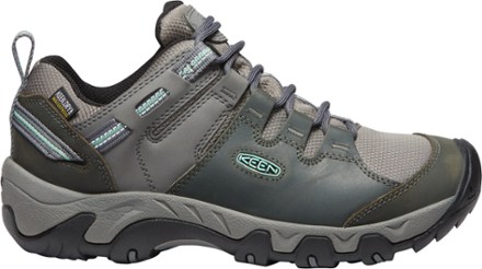 KEEN Steens Waterproof Hiking Shoes - Women's 0