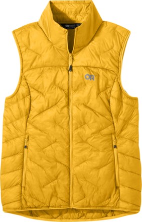 Below is the newest version of Outdoor Research SuperStrand LT Insulated Vest - Women's